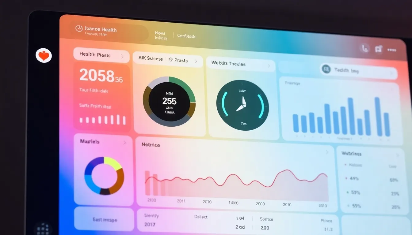 SparQ unified health dashboard